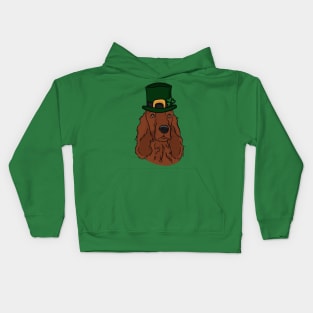 Irish Setter Kids Hoodie